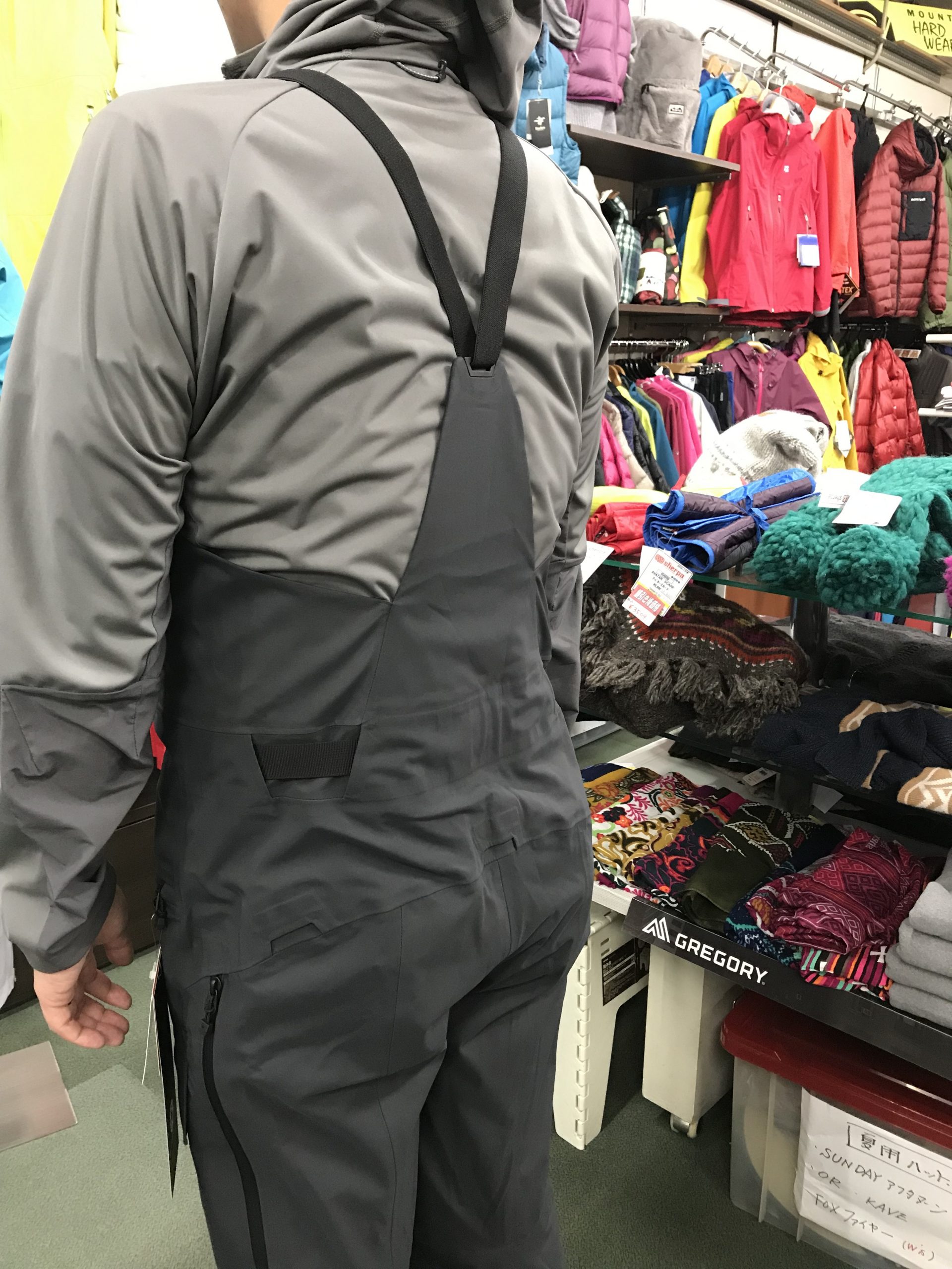 THE NORTH FACE] 【A-CAD Bib】 2019FW新商品『STEEP SERIES』{NS51917